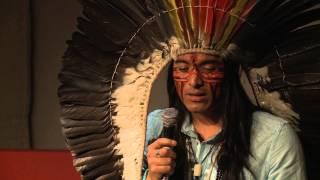 We are all connected with nature: Nixiwaka Yawanawa at TEDxHackney