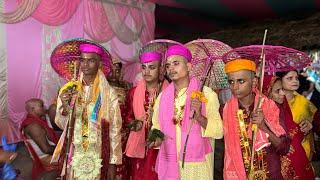 Upnayan sanskar full video in Mithila bihar ️️️ Janaeu ke sab vidhi 