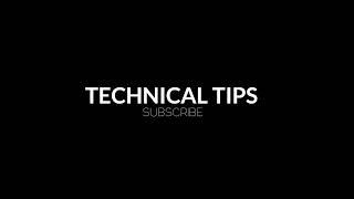 my youtube channel intro #technicalTips #shorts #YoutubeShorts