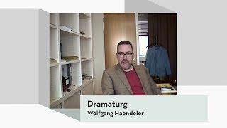 Hinter den Kulissen - Dramaturg/in