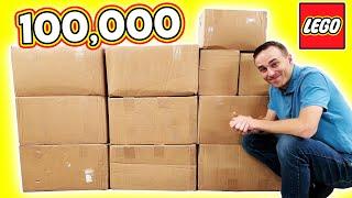 I Bought Over 100,000 LEGO PIECES!