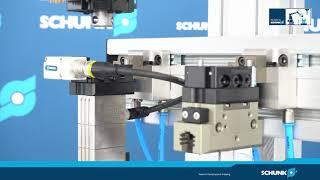 Product video SCHUNK changing system SWS-007