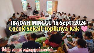 Ibadah Minggu HKBP 15 September 2024 | Mazmur 116:1-9 | Rest in Love - Kak Welldo