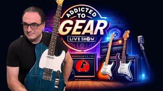  Join In For The Live Sunday Morning - Addicted To Gear Hang Out!