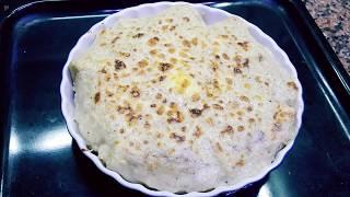 Gratin crêpe كراتان كريب محشي