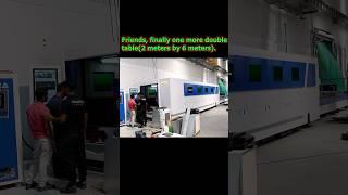 THE MOST PREMIUM  AND HIGH SPEED 3KW WITH IPG LASER SOURCE  CNC FIBER LASER CUTTING #cnc #laser #ms