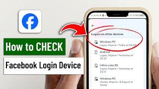 How to Check My Facebook Login Device History - Easy Tutorial