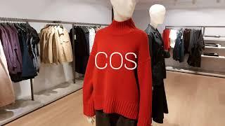 COS WOMEN'S FALL COLLECTION OCTOBER 2024