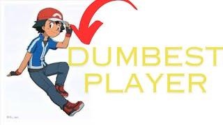 Dumbest pokemon player ever