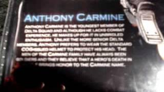 NECA Anthony Carmine Action Figure