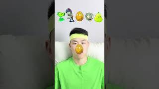 ‍️[ASMR]|  Plants vs. Zombies-themed Mukbang | Perfect for Sleep#immersive #asmrsounds#이머시브먹방
