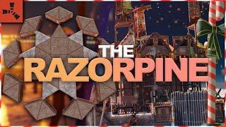 The Razorpine - 4/6 Man - *META* Compound - Expandable Base - RUST Base Designs 2022