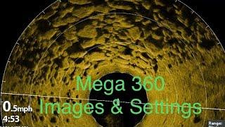 Humminbird Mega 360 Settings, Images, Compatible Units, Side Imaging with Mega 360, Waypoints