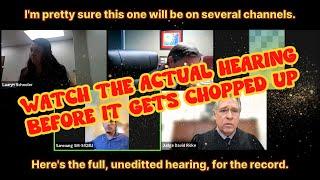I'd call the overall fight "Anthony Beal v @13thjudicialdistrict-kansa29" - This is just 1 Hearing