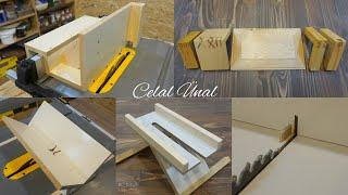 Woodworking // Simple table saw sleds 