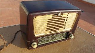 RADIO PHILIPS BE341A DE 1948 RESTAURACIÓN