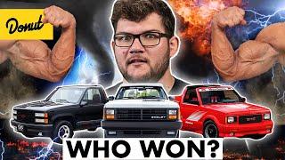 The Forgotten Muscle Truck War of '91