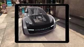 Visionaries 777 Concept Car AR