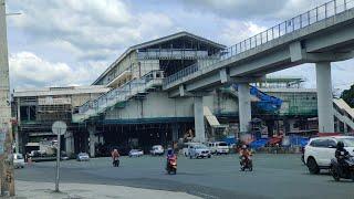 NEW AND MODERN PUV STOP MATATAPOS NA!TUNNEL MADADAGDAGAN!MRT7 STATIONS UPDATE, COMMONWEALTH AVENUE