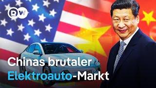 Elektroautos: Was macht China anders als der Rest der Welt? | DW REV