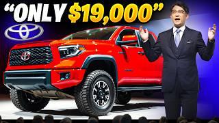 Koji sato: ''Toyota's New Stout Pickup Truck is FINALLY Hitting The Market!