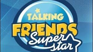 Talking Friends Superstars:Hit Hollywood