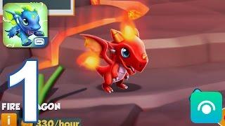 Dragon Mania Legends - Gameplay Walkthrough Part 1 - Level 1-6 (iOS, Android)