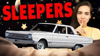 BUDGET BRAWLERS: [10] Stealthiest Sleeper Muscle Cars of All time