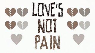 Jessica Baio - love's not pain (official lyric video)