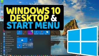 Windows 10 Start Menu, Taskbar & Start Screen Tutorial [+Tips and Tricks]