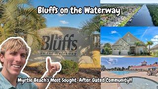 A Tour of The Bluffs on the Waterway: Luxury Waterfront Living in Myrtle Beach