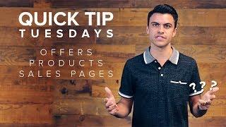 Kajabi #QuickTipTuesday - Products and Offers