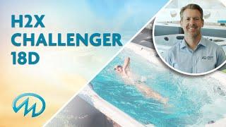 Get to Know the H2X Challenger 18D Swim Spa by Master Spas