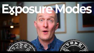 Use Exposure Modes to Improve Your Photography | Photography Basics