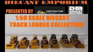 1:50 Diecast Model Track Loader Collection