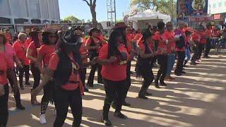 RodeoHouston: Line dancers celebrate Black Heritage day