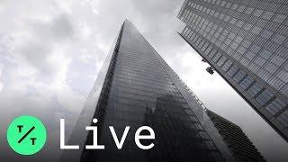 London Climber Scales The Shard, One of Europe's Tallest Buildings