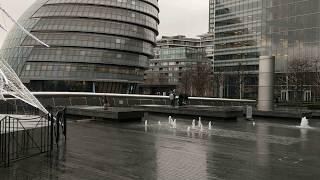 Fountains in London 16.12.2017