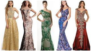 Dresses for Mother of the bride women Awesome collection||Latest fancy dresses 2024