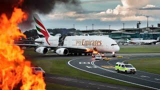 The Insane Emirates A380 Crash Landing at Melbourne