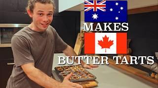 Australian Bakes Butter Tarts!