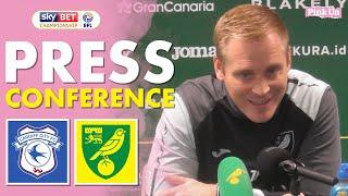 Johannes Hoff Thorup press conference ahead of Cardiff City | The Pink Un