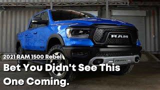 The 2021 RAM 1500 Rebel: You Didn't See This One Coming | CarGuide.PH