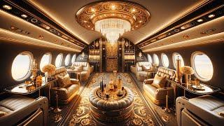 The World's Most Expensive Private Jet