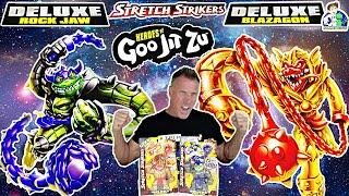 Heroes of Goo Jit Zu DELUXE Stretch Strikers with 20+ battle sounds