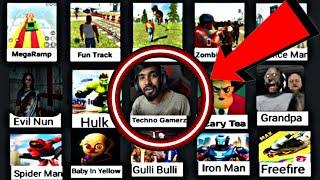 NEW UPDATE TECHNO GAMERZ HORROR  MODE - INDIAN BIKES DRIVING 3D