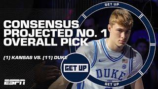 ANALYZING Cooper Flagg vs. Kansas Jayhawks  'He'll be BETTER in the NBA!' - Greenberg | Get Up