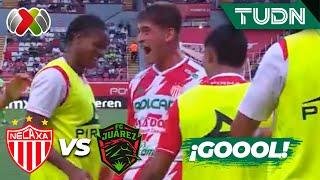 ¡Badaloni entra de cambio a gol! | Necaxa 3-0 FC Juárez | Liga Mx -AP2024 - J5 | TUDN