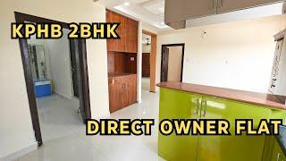 2Bhk flat for sale in Kphb, Hyderabad | ready to move | No brokerage | Resale Flat