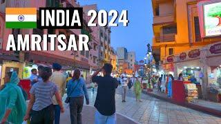 4K Walking in India 2024 - Amritsar, Punjab 